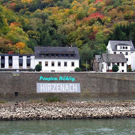 Pension Roehrig Hirzenach Exterior photo