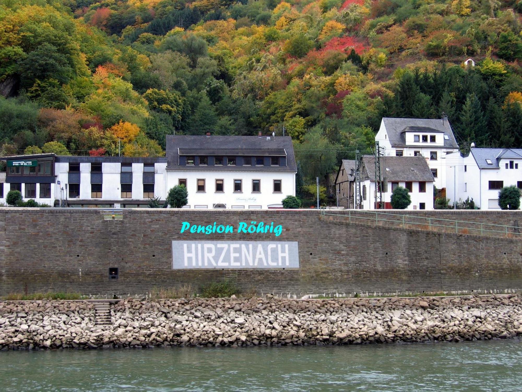 Pension Roehrig Hirzenach Exterior photo